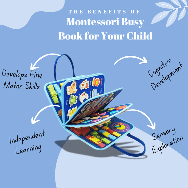 The Ultimate Montessori Busy Book: Fun for Little Learners!