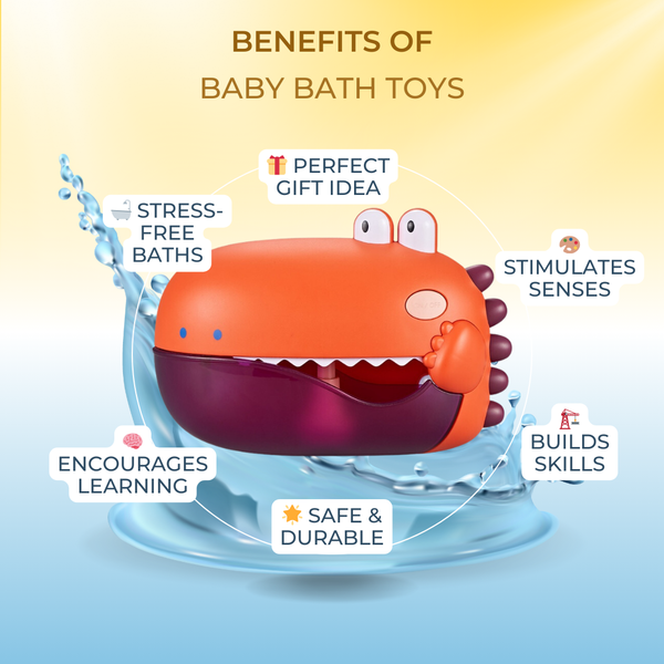 Bubbly Buddy: The Bath Time Splash-tacular Toy!™