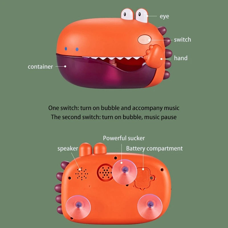 Bubbly Buddy: The Bath Time Splash-tacular Toy!™