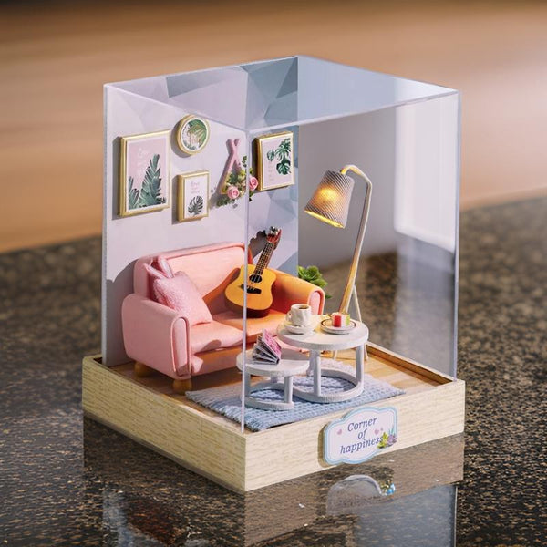 DIY Dollhouse Theater Kit