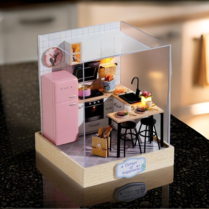 DIY Dollhouse Theater Kit